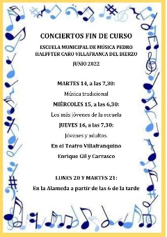 Foto de Conciertos Fin de Curso de la Escuela Municipal de Música